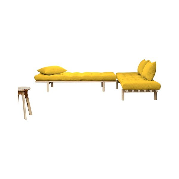 Sofa "Karup Pace Natural/Amarillo-image-2