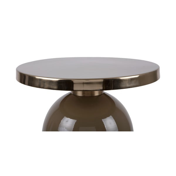 Iš metalo apvalios formos šoninis stalas ø 46 cm  Tess  – Leitmotiv-image-2