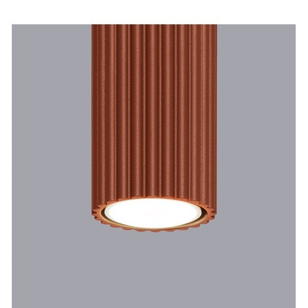 Raudonos plytų spalvos taškinis šviestuvas Gleam – Sollux-image-4