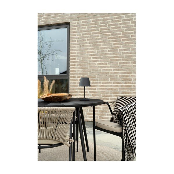 Stalinis šviestuvas juodos spalvos LED (aukštis 30 cm) Dean – House Nordic-image-2