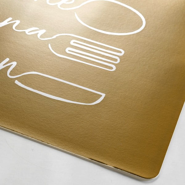 Iš plastiko padėkliukas 28.5x43.5 cm Cuisina – douceur d'intérieur-image-1