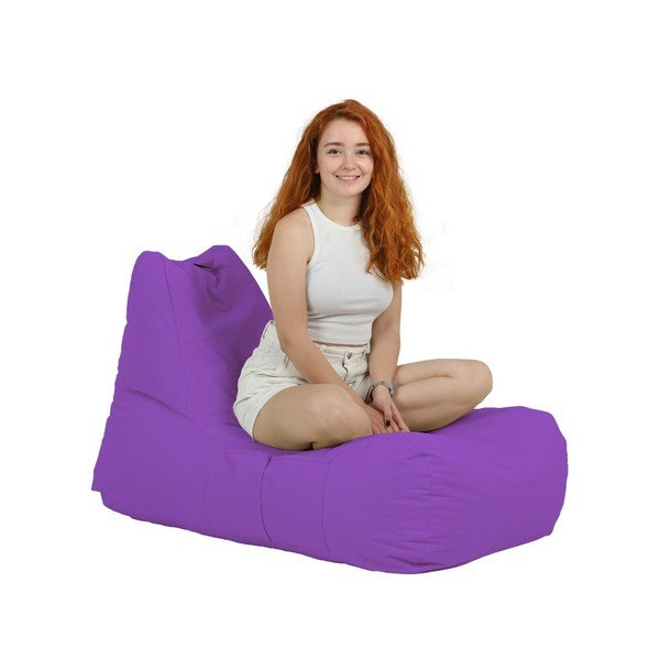 Sodo sėdmaišis violetinės spalvos Trendy – Floriane Garden-image-1