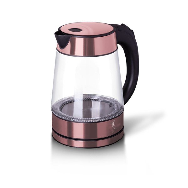 Rausvas 1,7 l virdulys I-Rose Edition - BerlingerHaus-image-2