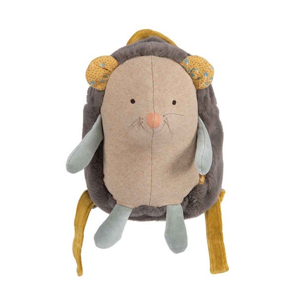 Vaikiška kuprinė Hedgehog - Moulin Roty-image-1