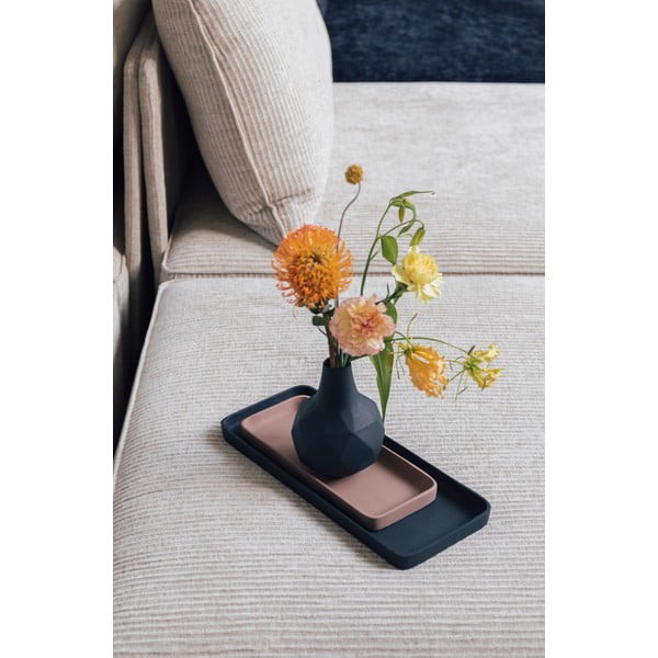 Iš metalo dekoratyviniai padėklai 2 vnt. 15,5x39,5 cm Rebel – Zuiver-image-1