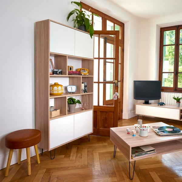TemaHome "Aero White" biblioteka-image-1