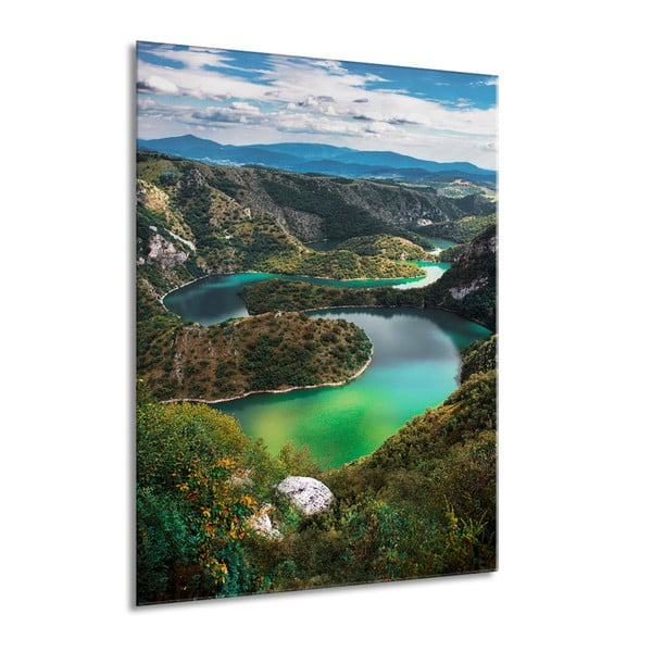 Vaizdas Styler Glasspik Vaizdai Meandrai, 70 x 100 cm-image-2