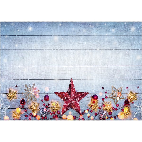 Kilimas Vitaus Kalėdų laikotarpio žvaigždė, 50 x 80 cm