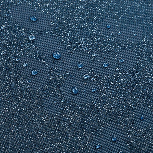 Mėlyna dušo užuolaida iDesign, 200 x 180 cm-image-4