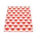 Raudonos spalvos lauko ir vidaus kilimas 70x100 cm Dana Coral – Pappelina