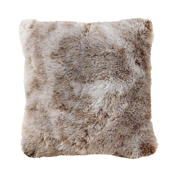 Iš dirbtinio kailio dekoratyvinė pagalvėlė 45x45 cm Antartic – douceur d'intérieur