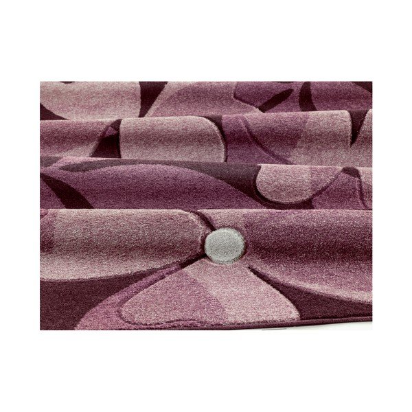 Kilimas Webtappeti Intarsio Orchid, 160 x 230 cm-image-2