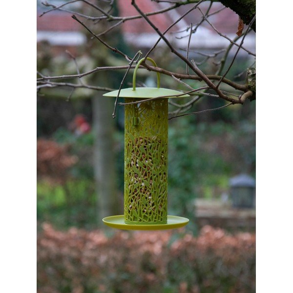 Geltonai žalia pakabinama lesyklėlė Esschert Design Chiff Chaff Chaff-image-3