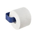 Sieninis mėlynos spalvos iš metalo laikiklis tualetiniam popieriui Ume – Zone