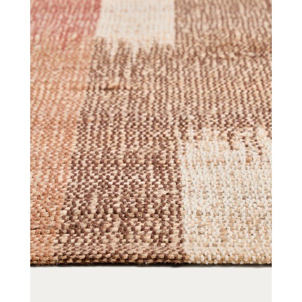Rankų darbo iš džiuto kilimas 200x300 cm Domira – Kave Home-image-4