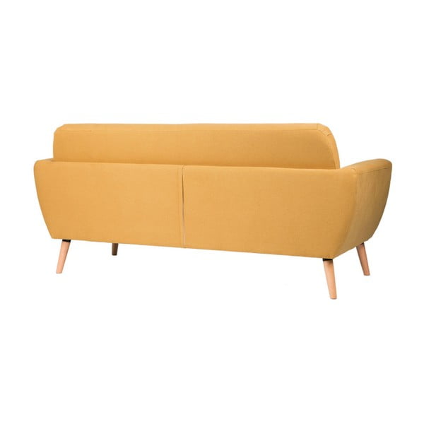 Geltonos spalvos sofa Sømcasa Tokyo-image-2