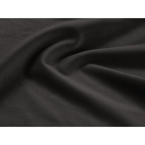 Tamsiai pilkos spalvos iš velveto sulankstoma/su sandėliavimo vieta sofa 235 cm Kyoto – Cosmopolitan Design-image-4