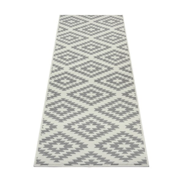 Pilka/smėlio spalvos kiliminis takelis 200x80 cm Nordic - Hanse Home-image-2