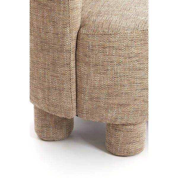 Krėslas rudos spalvos Kamova – Light & Living-image-4