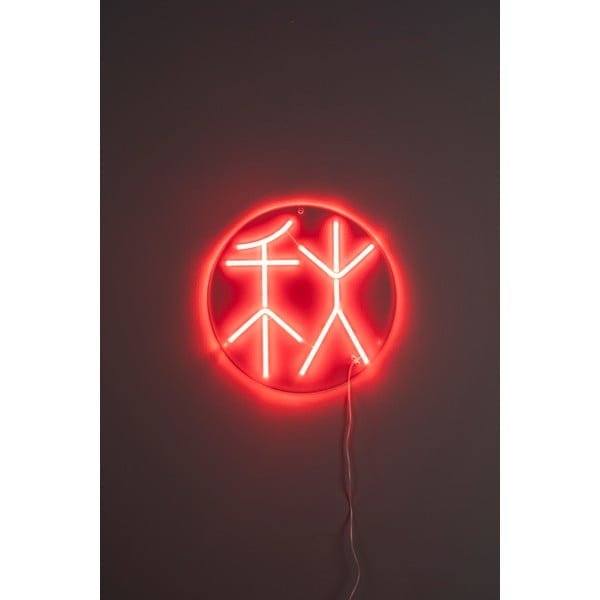 Neoninis apšvietimas raudonos spalvos LED Sya – Dutchbone-image-2