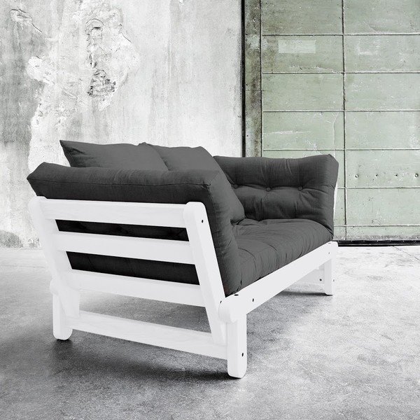 Sofa lova "Karup Beat" balta/tamsi-image-1