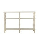 Kreminės spalvos konsolinis staliukas 30x120 cm Salino – Bloomingville