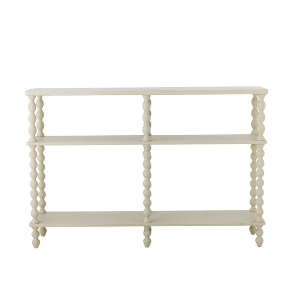Kreminės spalvos konsolinis staliukas 30x120 cm Salino – Bloomingville