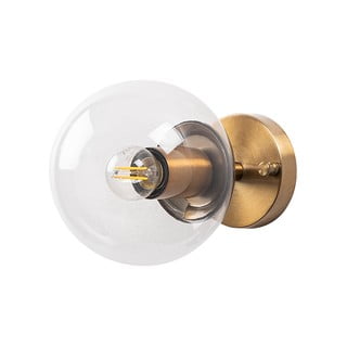 Sieninė lempa bronzinės spalvos ø 15 cm Atmaca – Opviq lights