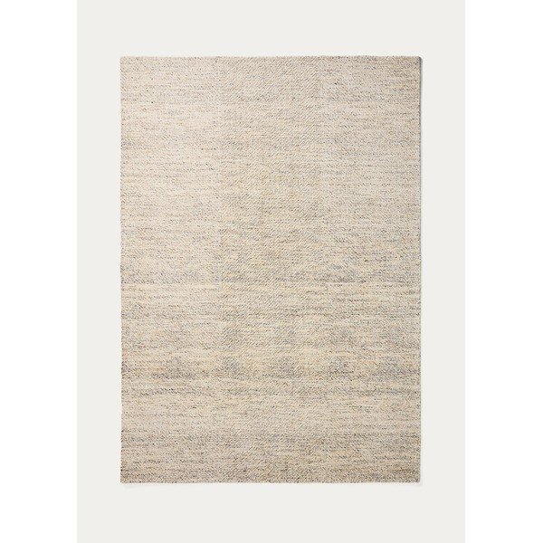 Rankų darbo kreminės spalvos iš vilnos kilimas 160x230 cm Lenuo – Kave Home
