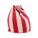 Raudonos spalvos/smėlio spalvos vaikiškas sėdmaišis Olvi – Kave Home