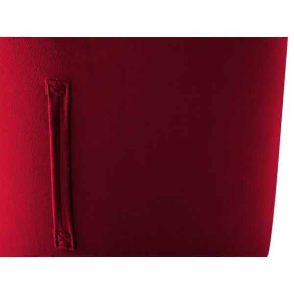 Raudonas pufas Mazzini Sofas Fiore, skersmuo 40 cm-image-3