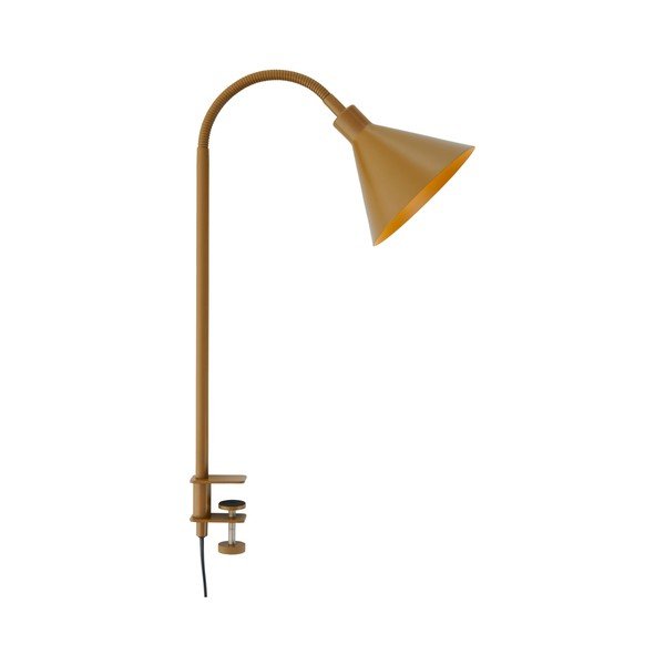 Rudos spalvos iš metalo stalinis šviestuvas su sulankstoma konstrukcija/su segtuku (aukštis 50 cm) Flexi Torino – Ellos Home-image-3