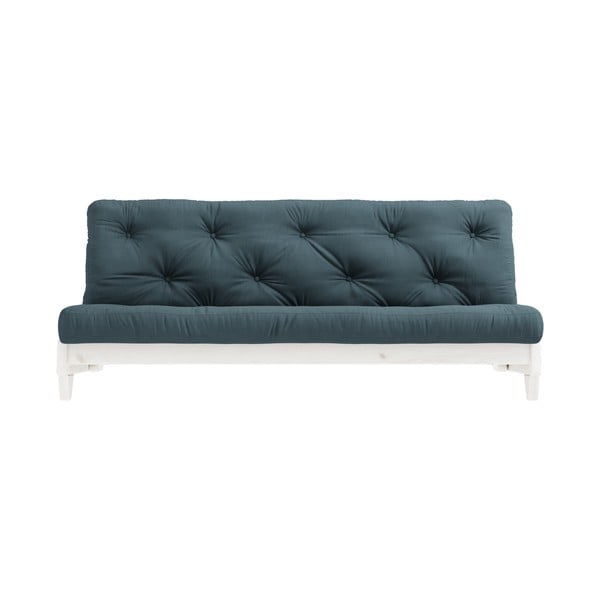 Sulankstoma sofa Karup Design Fresh White/Petroleum