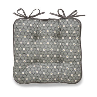 Cooksmart ® Purity pilka medvilninė sėdynės pagalvėlė