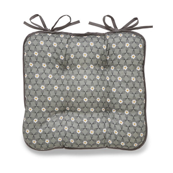 Cooksmart ® Purity pilka medvilninė sėdynės pagalvėlė