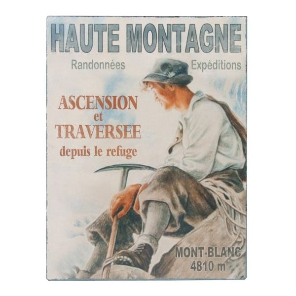 Sieninis ženklas Antic Line Haute Montagne, 25 x 33 cm