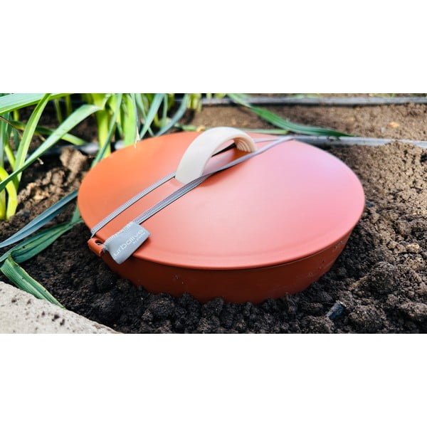 Terakotos spalvos komposto dėžė – Plastia-image-3