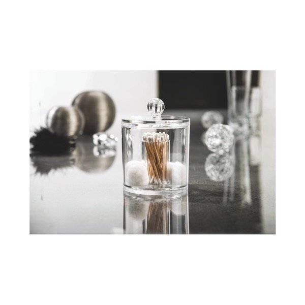 Vatos diskeliams skirtas kosmetinis indas, 11 cm aukščio-image-3