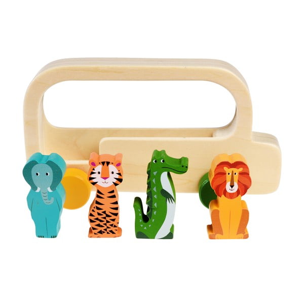 Medinis autobusas Colourful Creatures - Rex London-image-2