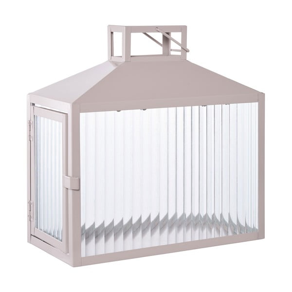 Iš stiklo žibintas (aukštis 26,5 cm) Lucca – House Nordic