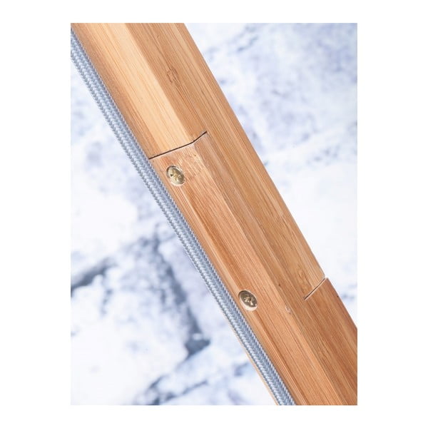 Grindinis šviestuvas su baltu atspalviu ir bambuko konstrukcija Good&Mojo Himalaya-image-4