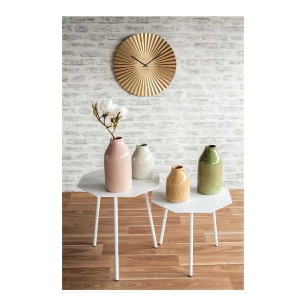 Auksinis laikrodis Karlsson Sensu, ø 50 cm-image-1