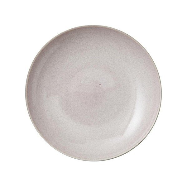 Pilkos spalvos akmens masės dubuo su rožinės spalvos vidine glazūra Bitz Mensa, ⌀ 40 cm-image-4