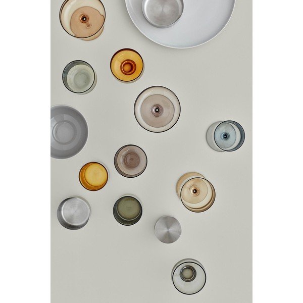 2 juodų stiklinių rinkinys Blomus Flow, 220 ml-image-3