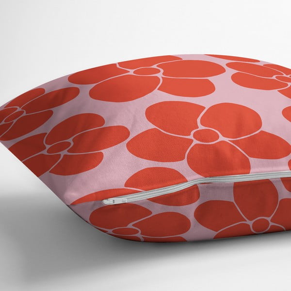 Dekoratyvinis pagalvės užvalkalas 43x43 cm Poppy Fields – Mila Home-image-2