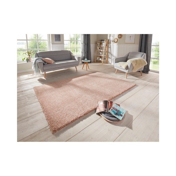 Rožinis kilimas Elle Decor Passion Orly, 200 x 290 cm-image-1