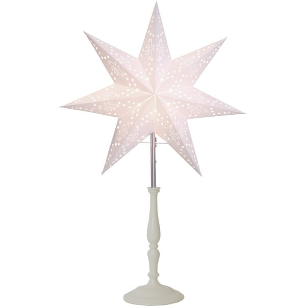 Šviečianti dekoracija šviesiai rožinės spalvos su Kalėdų motyvu Romantic MiniStar – Star Trading