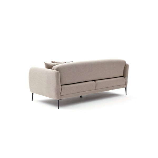 Sofa smėlio spalvos 210 cm Venus – Artie-image-3