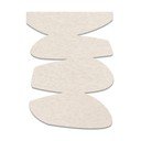 Iš tekstilės akustinė plokštė 88x118 cm Stone Balance – Malerifabrikken