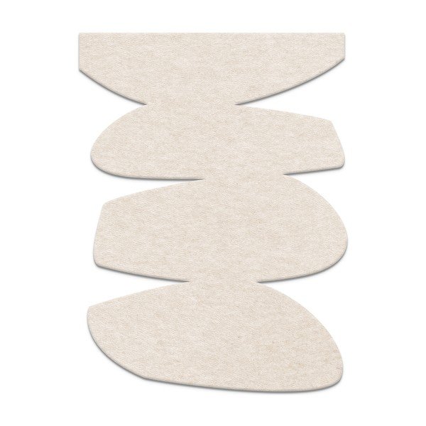 Iš tekstilės akustinė plokštė 88x118 cm Stone Balance – Malerifabrikken